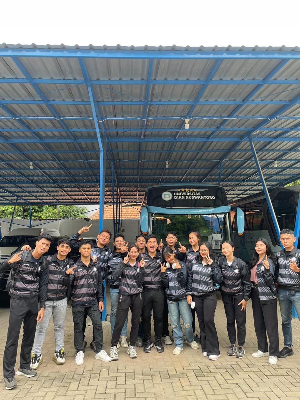 Keberangkatan